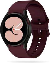 galaxy watch 46mm apyranke - Tech-Protect IconBand Watch Strap for Samsung Galaxy Watch4 Bordo - 1 nuotrauka