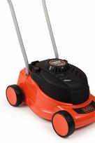 smoby black decker - Vaikiška žoliapjovė Smoby Black & Decker - 2 nuotrauka