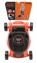 smoby black decker - Vaikiška žoliapjovė Smoby Black & Decker - 3 nuotrauka