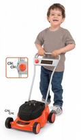 smoby black decker - Vaikiška žoliapjovė Smoby Black & Decker - 5 nuotrauka