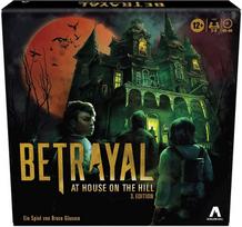 Hasbro Betrayal At House On The Hill: 3rd Edition, EN