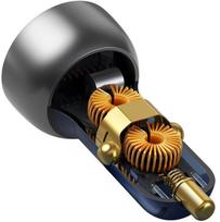 65w baseus ikroviklis - Baseus CCKX-C0A Dark Gray - 3 nuotrauka