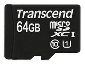 uhs i microsdxc - Atminties kortelė Transcend microSDXC 64GB UHS1 + Adapteris - 3 nuotrauka