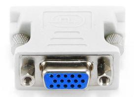 smart tv adapter - Gembird Adapter DVI – VGA - 2 nuotrauka