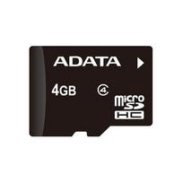 microsdhc - Atminties kortelė Adata microSDHC 4GB CL4 + Adapteris - 2 nuotrauka