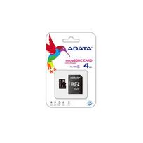 microsdhc - Atminties kortelė Adata microSDHC 4GB CL4 + Adapteris - 3 nuotrauka
