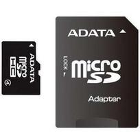 microsdhc - Atminties kortelė Adata microSDHC 4GB CL4 + Adapteris - 4 nuotrauka