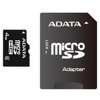 microsdhc - Atminties kortelė Adata microSDHC 4GB CL4 + Adapteris - 5 nuotrauka