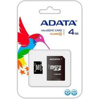 microsdhc - Atminties kortelė Adata microSDHC 4GB CL4 + Adapteris - 6 nuotrauka