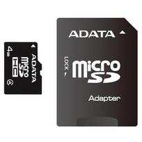 microsdhc - Atminties kortelė Adata microSDHC 4GB CL4 + Adapteris - 7 nuotrauka