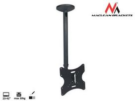 plazma - Maclean MC-504b TV Ceiling Mount Bracket LCD LED Plasma 23'' - 42'' 30kg - 1 nuotrauka
