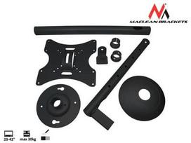 plazma - Maclean MC-504b TV Ceiling Mount Bracket LCD LED Plasma 23'' - 42'' 30kg - 3 nuotrauka