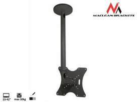 plazma - Maclean MC-504b TV Ceiling Mount Bracket LCD LED Plasma 23'' - 42'' 30kg - 5 nuotrauka