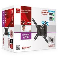 43 tv - BARKAN 2200.B 26"-39" LED TV, 2 lankstų, sieninis, juodas - 3 nuotrauka