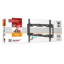 televizoriai 19 - BARKAN E302+.B 29"-65" LED TV, fiksuotas, sieninis, juodas - 3 nuotrauka