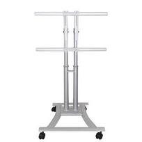 TV SET ACC FLOOR STAND SILVER/27-60" PLASMA-M1200 NEWSTAR
