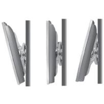 lcd stovas - TV SET ACC WALL MOUNT SILVER/32-70" PLASMA-W200 NEWSTAR - 4 nuotrauka