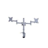 tv 24 - TV SET ACC DESK MOUNT 10-24"/FPMA-D1330DSILVER NEWSTAR - 2 nuotrauka
