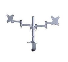 tv 24 - TV SET ACC DESK MOUNT 10-24"/FPMA-D1330DSILVER NEWSTAR - 3 nuotrauka