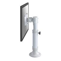 TV SET ACC DESK MOUNT SILVER/10-26" FPMA-D025SILVER NEWSTAR