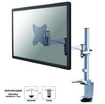 tv 24 - TV SET ACC DESK MOUNT 10-24"/FPMA-D1330SILVER NEWSTAR - 4 nuotrauka