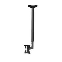 televizoriai 19 - TV SET ACC CEILING MOUNT/10-30" FPMA-C050BLACK NEWSTAR - 3 nuotrauka