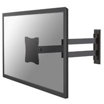 tv 24 - TV SET ACC WALL MOUNT/10-24" FPMA-W830BLACK NEWSTAR - 2 nuotrauka