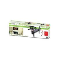 sieninis tv stovas - Techly sieninis laikiklis TV LCD/LED/PDP 23-55'' 70kg VESA pilna regul. juodas - 4 nuotrauka