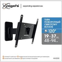 televizoriai 19 - Vogels MA2030  and #226;€“ Full-Motion TV Wall Mount 75 x 75,100 x 100,20 mm - 4 nuotrauka