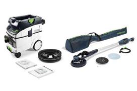 festool slifuoklis sienoms - Festool LHS-E 225/CTL36-Set PLANEX - 1 nuotrauka