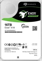 hdd 6tb 3.0 - Seagate Exos X18 16TB 3.5" 256MB ST16000NM000J - 1 nuotrauka