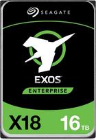 hdd 6tb 3.0 - Seagate Exos X18 16TB 3.5" 256MB ST16000NM000J - 2 nuotrauka