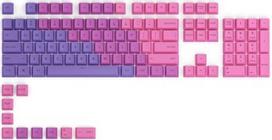 kompiuterine technika - Klavišų dangtelis Glorious PC Gaming Race GPBT Keycaps ANSI, rožinė - 1 nuotrauka