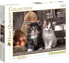 Clementoni Puzzle Lovely Kittens 1000pcs 39340