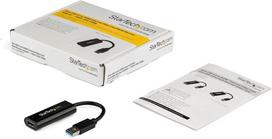 monitoriaus laidas - StarTech USB 3.0 to HDMI, juoda, 0.19 m - 4 nuotrauka