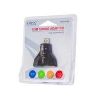 sound card - Savio AK-08 7.1 USB - 2 nuotrauka