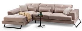 Kalune Design Kampo sofa Frido Corner Right (L3+Chl) - rusvai gelsvas
