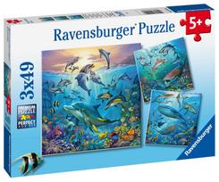 Dėlionė Ravensburger Ocean Life, 147 vnt.