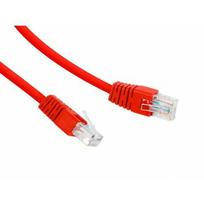 rj 45 cat6 kabelis - Gembird Cable UTP CAT 6 0.5m Red - 2 nuotrauka
