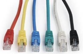 rj 45 cat6 kabelis - Gembird Cable UTP CAT 6 0.5m Red - 4 nuotrauka