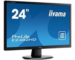 brother label printer - Iiyama ProLite E2482HD-B1 - 1 nuotrauka
