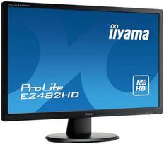 brother label printer - Iiyama ProLite E2482HD-B1 - 2 nuotrauka