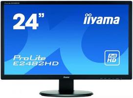 brother label printer - Iiyama ProLite E2482HD-B1 - 7 nuotrauka