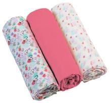 Vystyklas BabyOno Muslin Super Soft, 700 mm x 700 mm, 3 vnt.