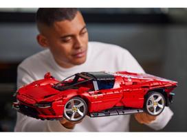lego ferrari - LEGO Technic konstruktorius Ferrari Daytona SP3 42143 - 7 nuotrauka