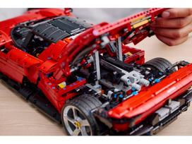 Pirkti LEGO Technic konstruktorius Ferrari Daytona SP3 42143 - Photo 12