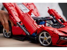 Pirkti LEGO Technic konstruktorius Ferrari Daytona SP3 42143 - Photo 13
