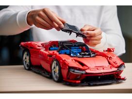 Pirkti LEGO Technic konstruktorius Ferrari Daytona SP3 42143 - Photo 16