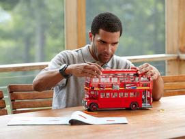 lego creator expert - LEGO Creator London Bus 10258 - 3 nuotrauka
