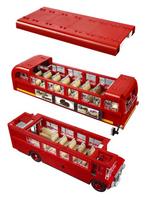 lego creator expert - LEGO Creator London Bus 10258 - 6 nuotrauka